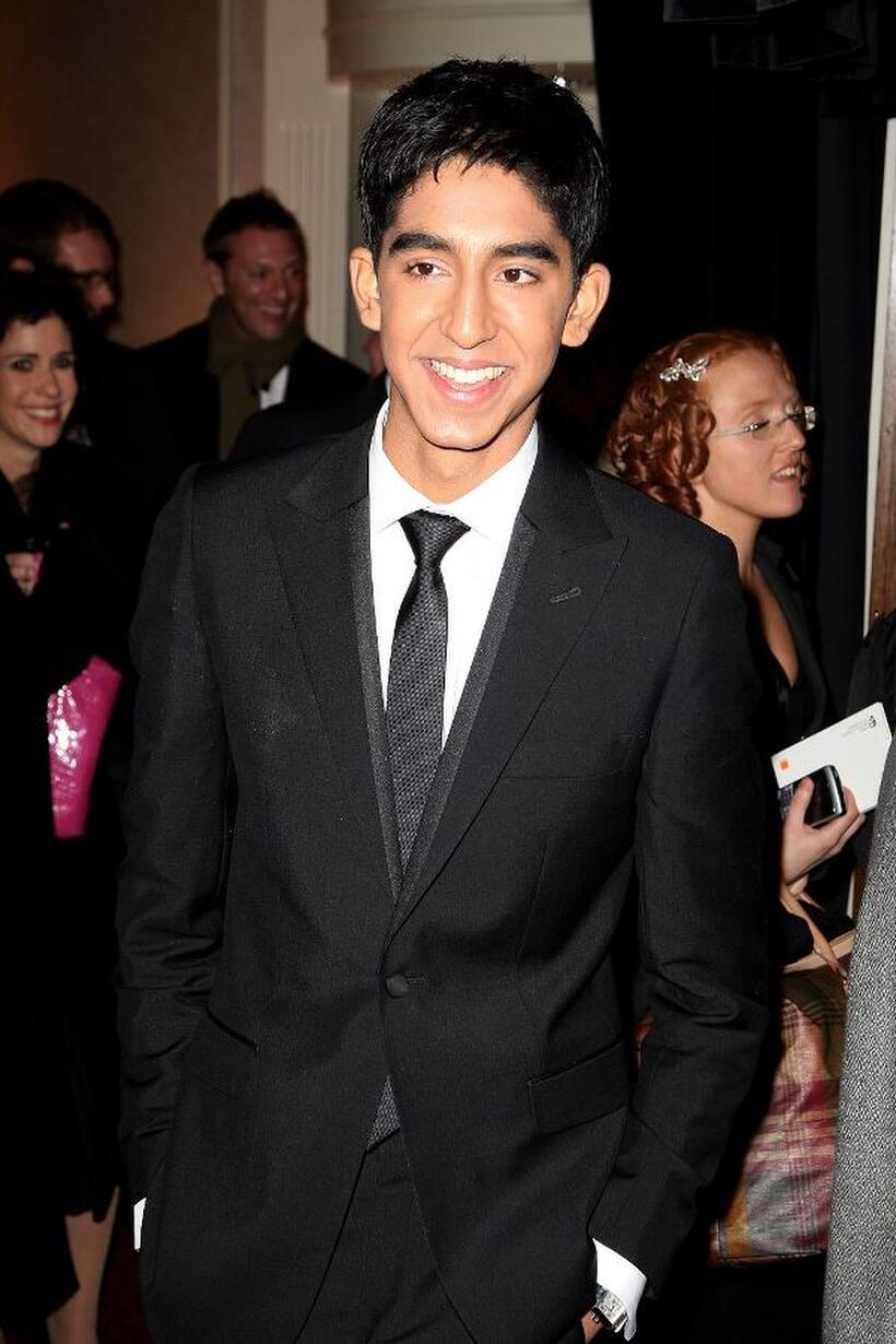 Dev Patel at the Orange British Academy Film Awards.