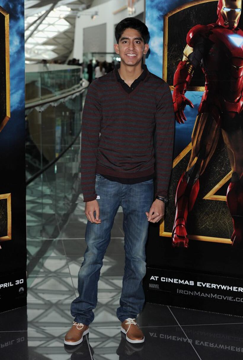 Dev Patel at the VIP screening of "Iron Man 2."