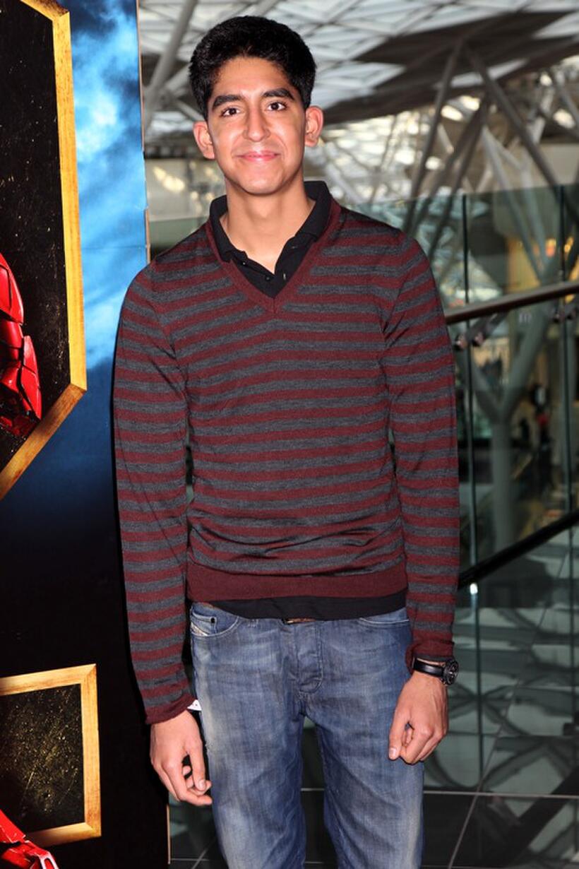 Dev Patel at the VIP screening of "Iron Man 2."