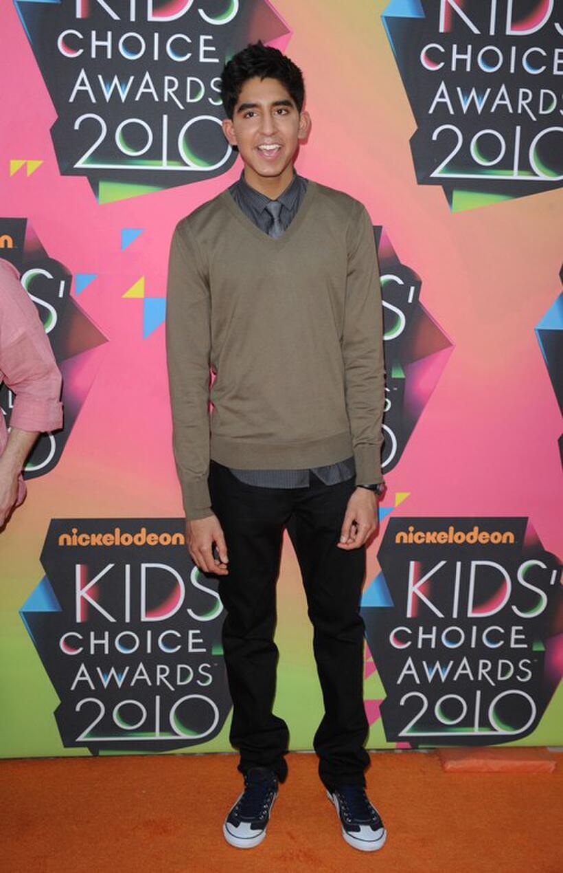 Dev Patel at the 23rd Annual Kids' Choice Awards.