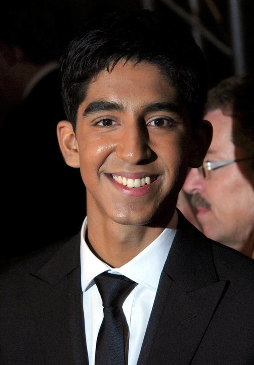 Dev Patel at the Soho House/Grey Goose BAFTA after party.