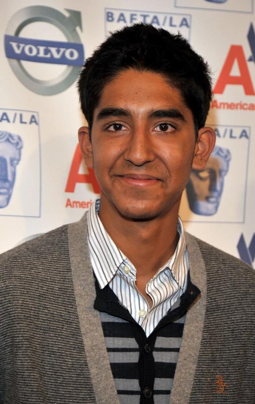 Dev Patel at the 5th Annual British Academy of Film and Television Arts/LA Awards.