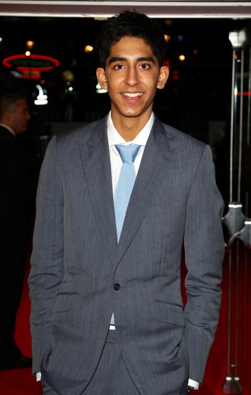 Dev Patel at the BFI 52nd London Film Festival.