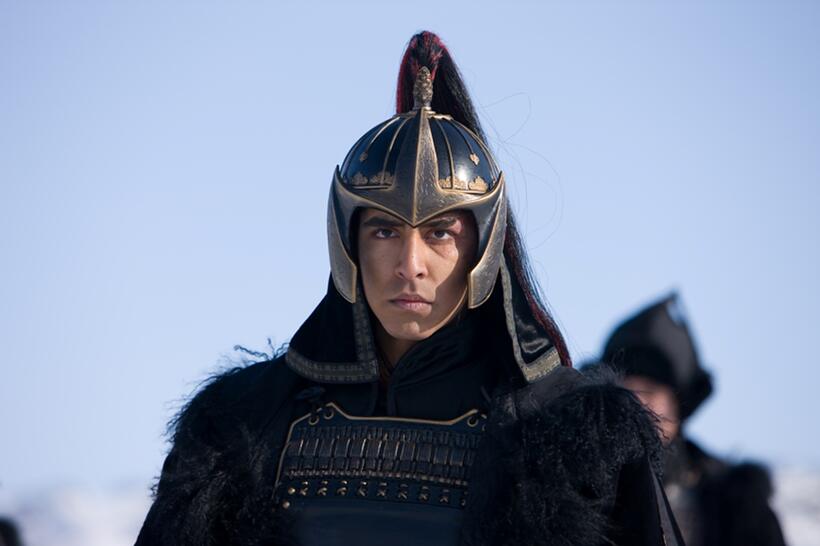 Dev Patel as Prince Zuko in "The Last Airbender."