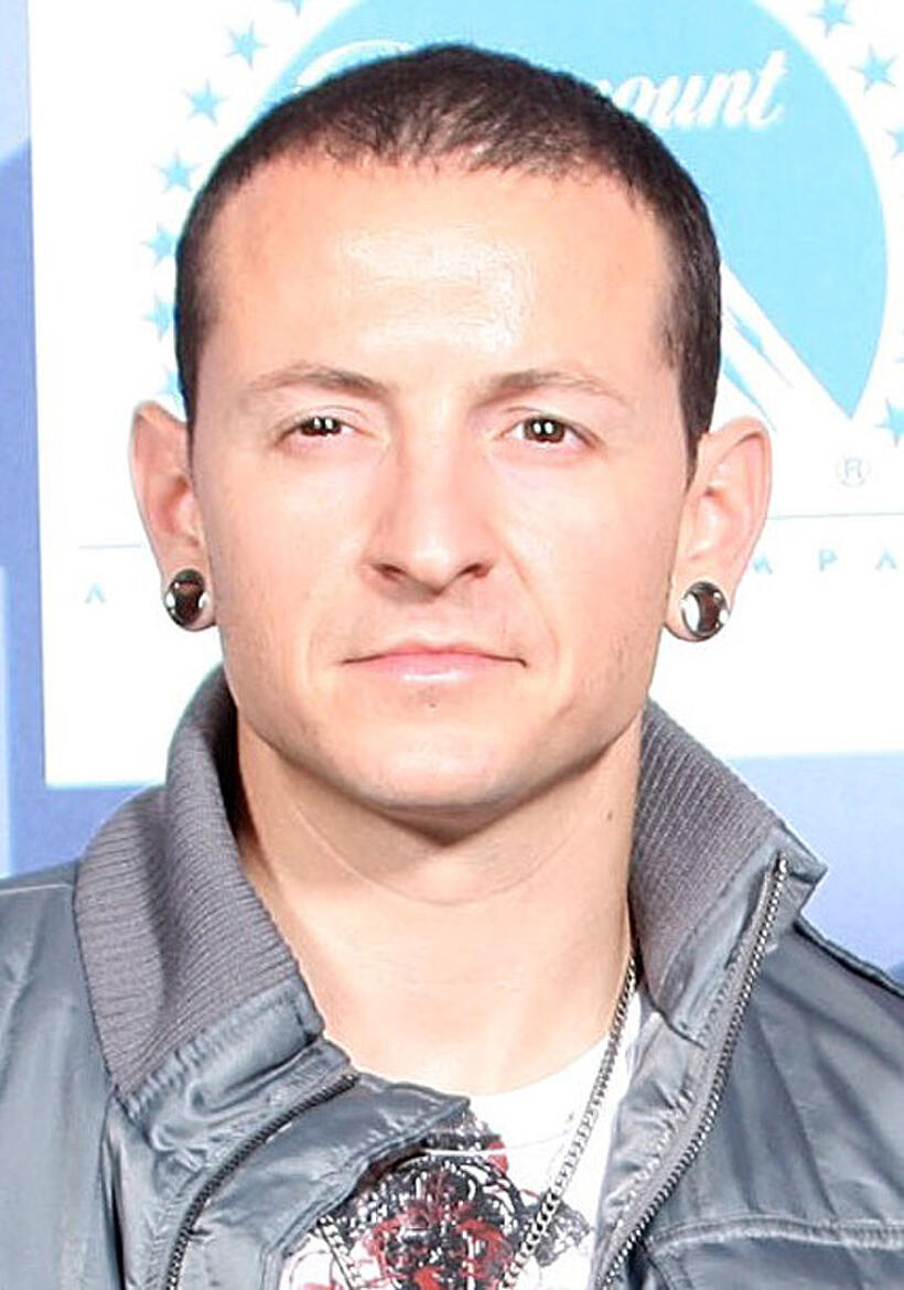 Chester Bennington at the 2008 MTV Video Music Awards in California.