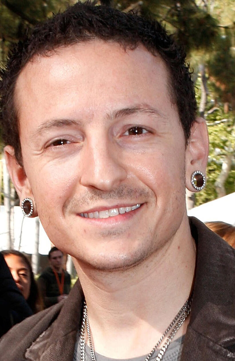 Chester Bennington at the Nickelodeon's 2008 Kids' Choice Awards in California.