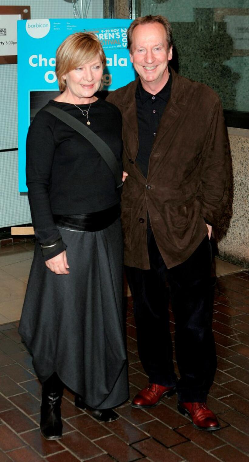 Bill Paterson and Guest at the opening gala of the London Children's Film Festival.