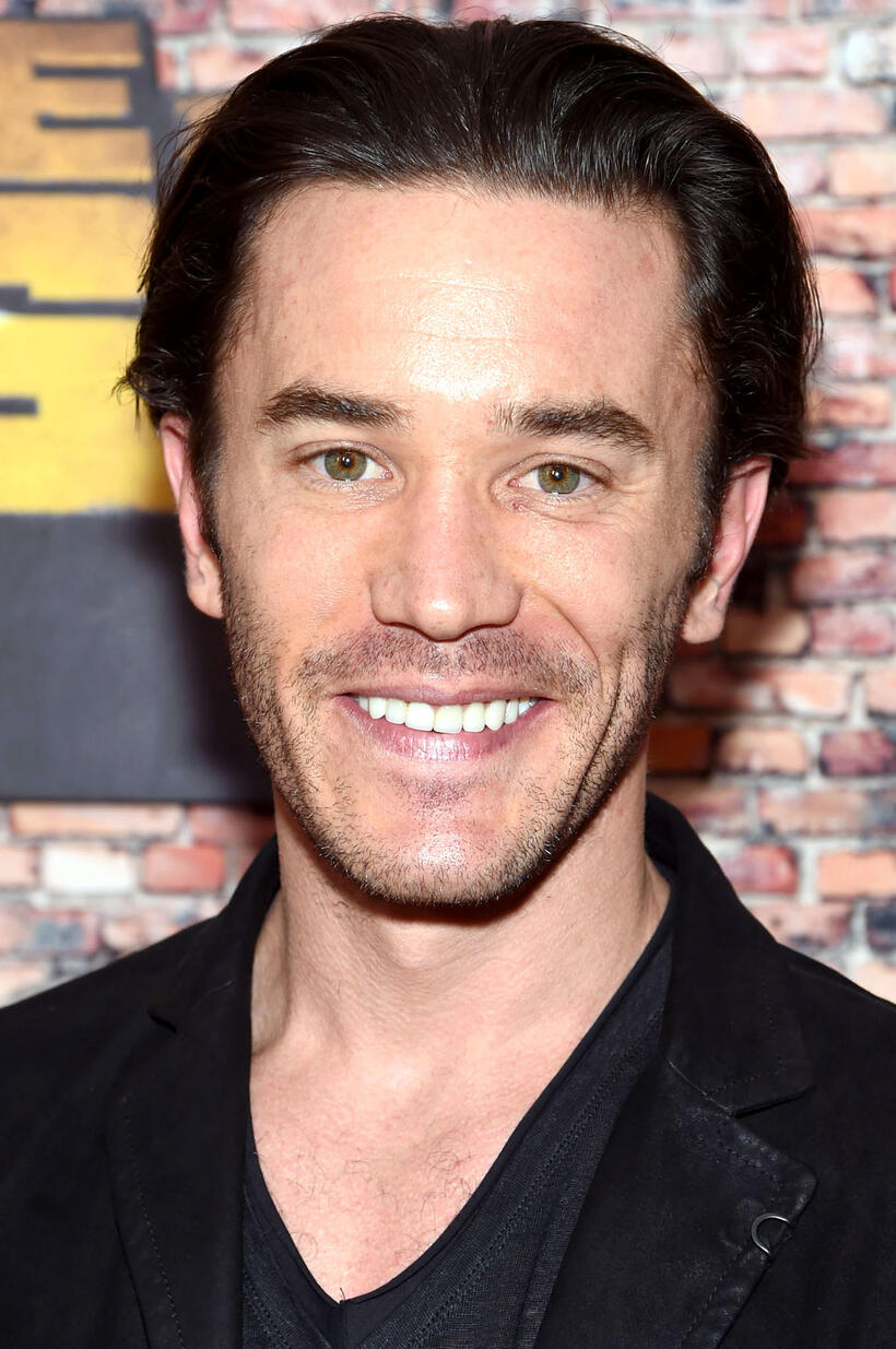 Tom Pelphrey at the "Luke Cage" New York premiere in New York City.