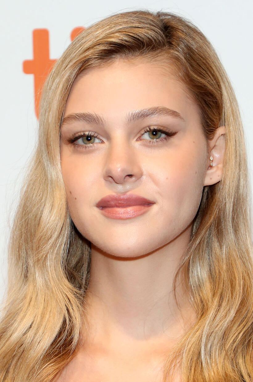 Nicola Peltz at the "The Obituary Of Tune Johnson" photocall during the 2019 Toronto International Film Festival.