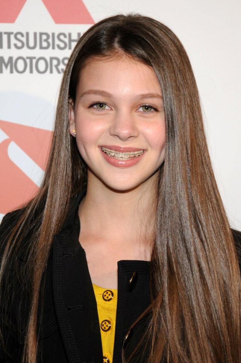 Nicola Peltz at the premiere of "Harold."