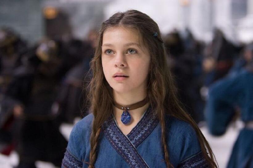 Nicola Peltz as Katara in "The Last Airbender."