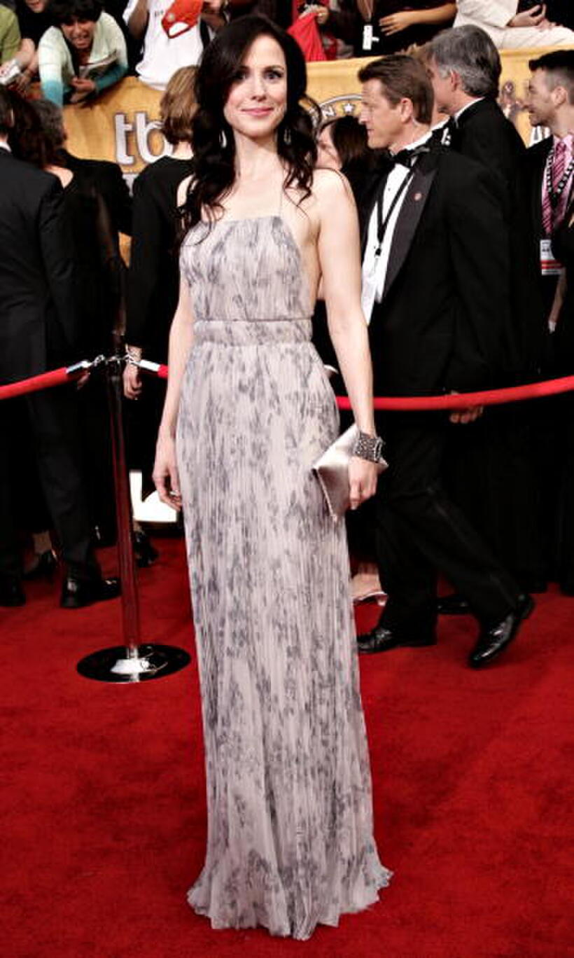 Mary-Louise Parker at the 12th Annual Screen Actors Guild Awards in L.A.