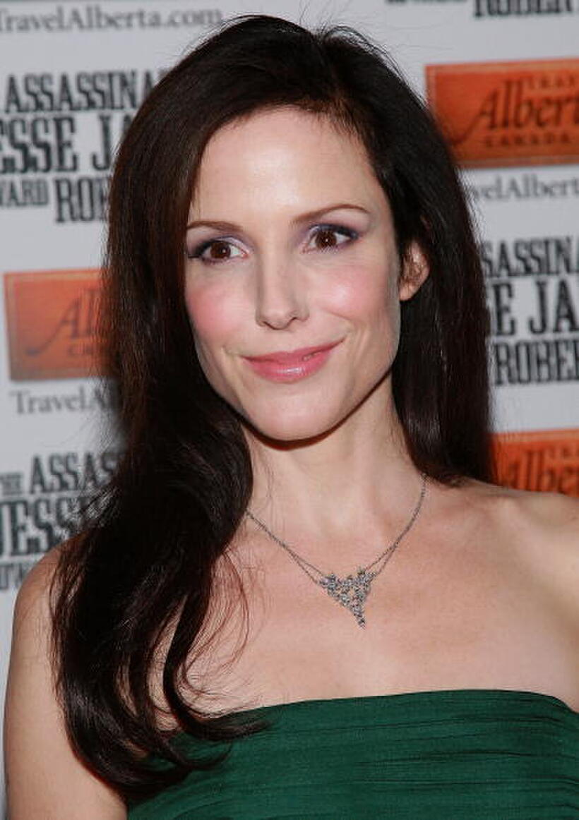 Mary Louise Parker at the N.Y. premiere of "The Assassination of Jesse James by the Coward Robert Ford."
