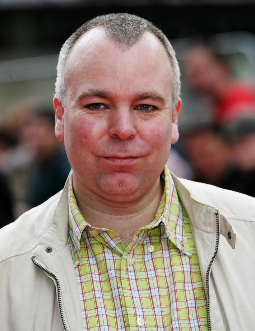Steve Pemberton at the premiere of "Mr Bean's Holiday."