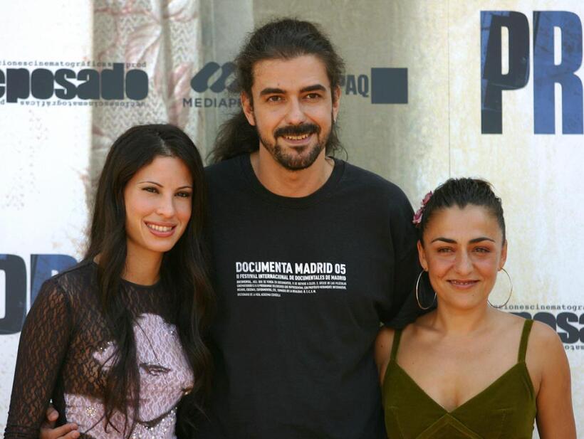 Micaela Alvarez, Fernando Leon de Aranoa and Candela Pena at the Madrid photocall of "Princesas."