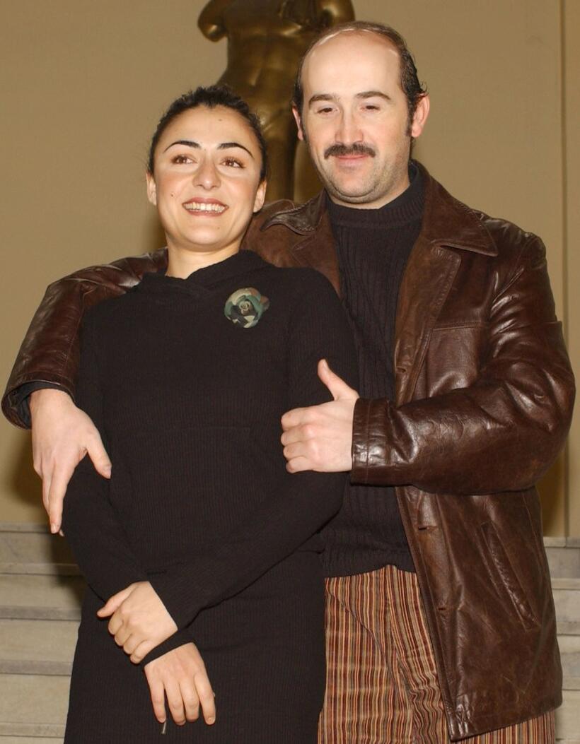 Candela Pena and Javier Camara at the Madrid photocall of "Torremolinos 73."