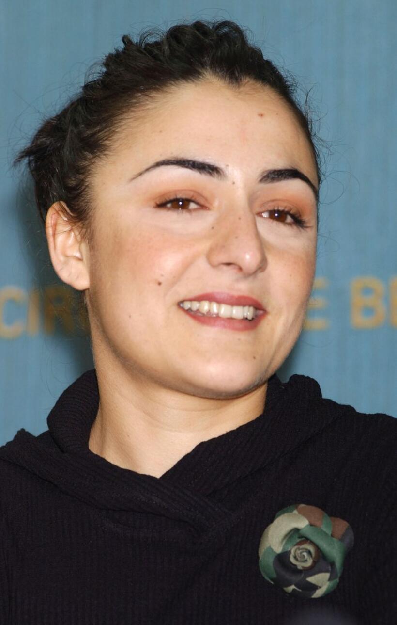 Candela Pena at the Madrid photocall of "Torremolinos 73."