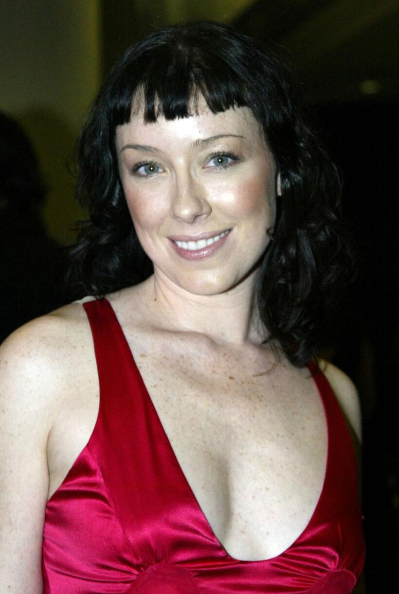 Molly Parker at the 24th Annual Genie Awards.
