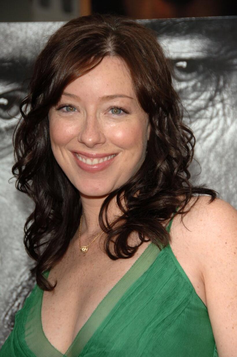 Molly Parker at the premiere of "Deadwood - Season 3".