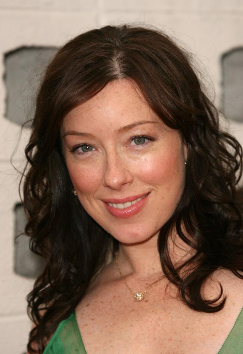 Molly Parker at the news conference for her new film "Max".