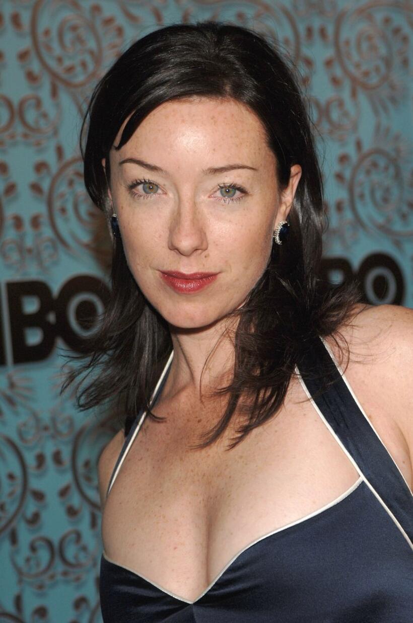 Molly Parker at the HBO Emmy Party.
