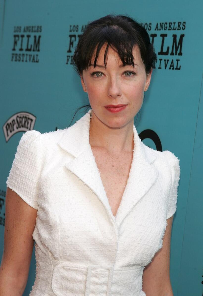 Molly Parker at the LA Film Festival premiere of "Nine Lives".