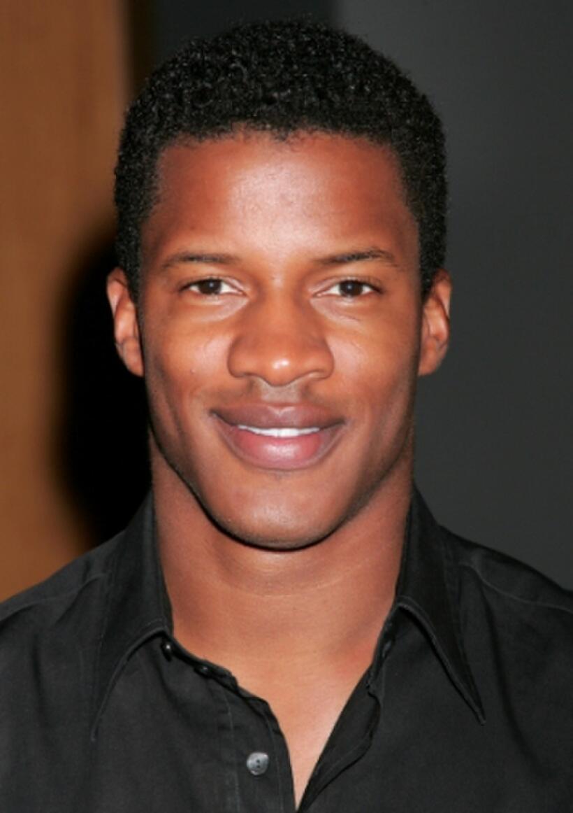 Nate Parker at the Los Angeles screening of "Felon."