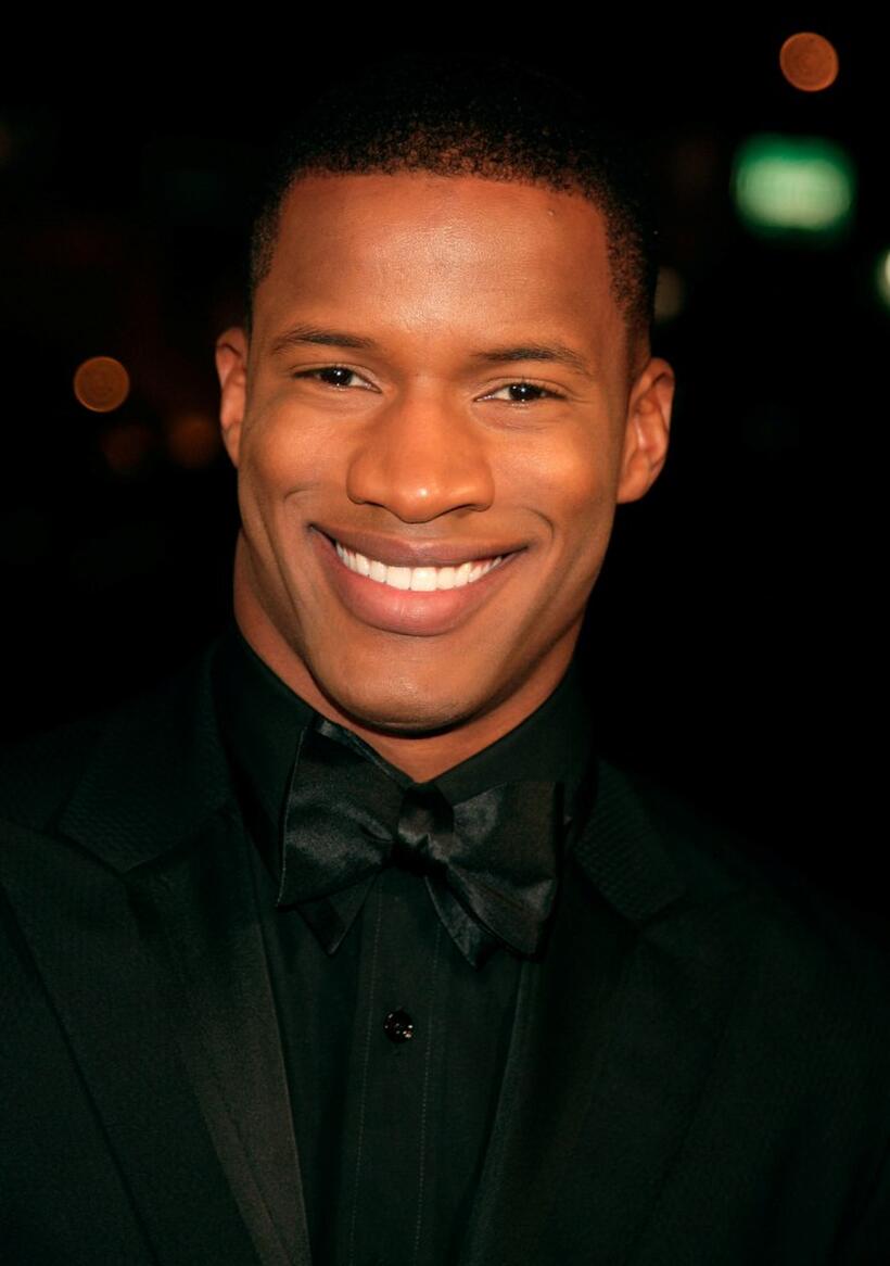 Nate Parker at the premiere of "The Great Debaters."