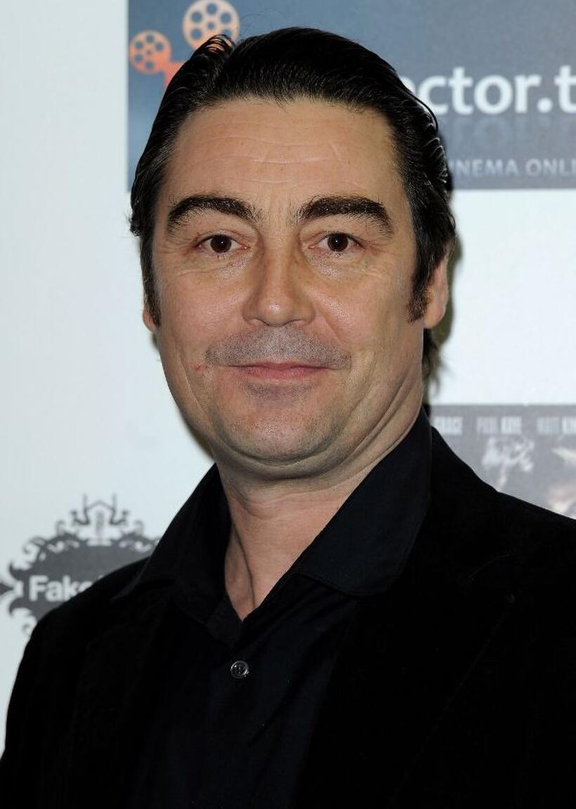 Nathaniel Parker at the UK premiere of "Alice in Wonderland."