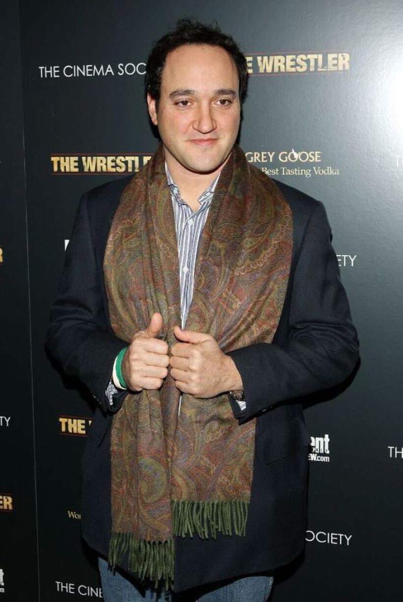 Gregg Bello at the special screening of "The Wrestler."