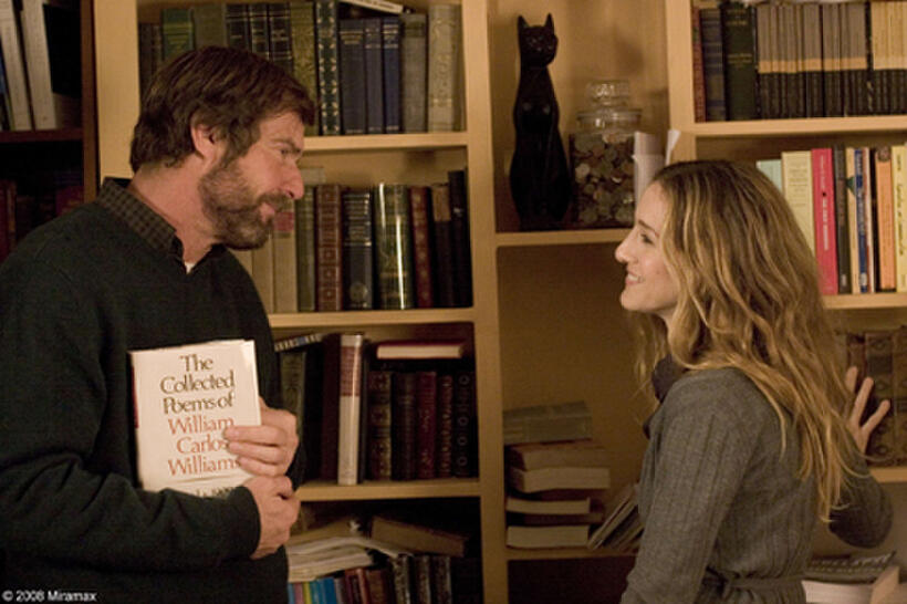 Dennis Quaid and Sarah Jessica Parker in "Smart People."