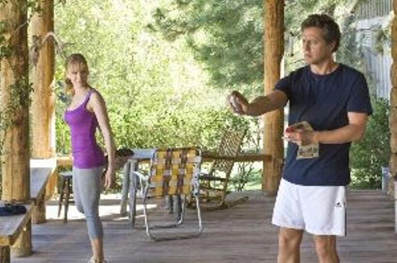 Sarah Jessica Parker and Hugh Grant in "Did You Hear About The Morgans?"