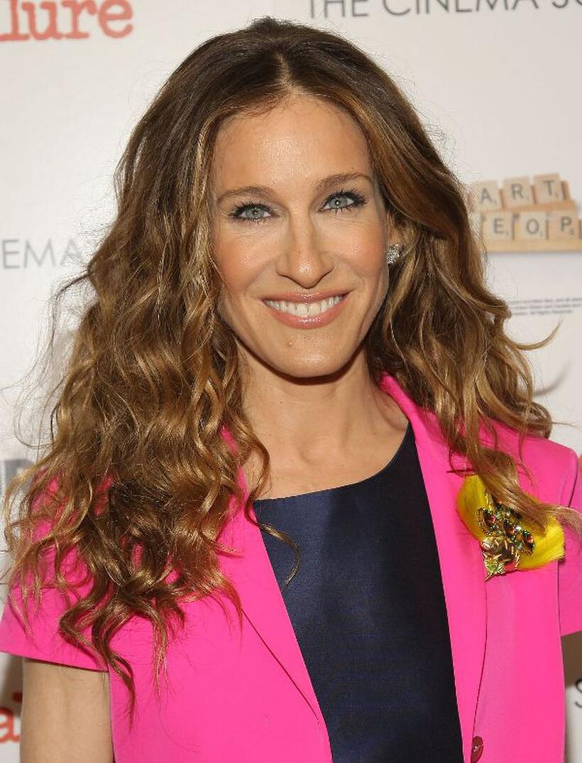 Sarah Jessica Parker at the screening of "Smart People."
