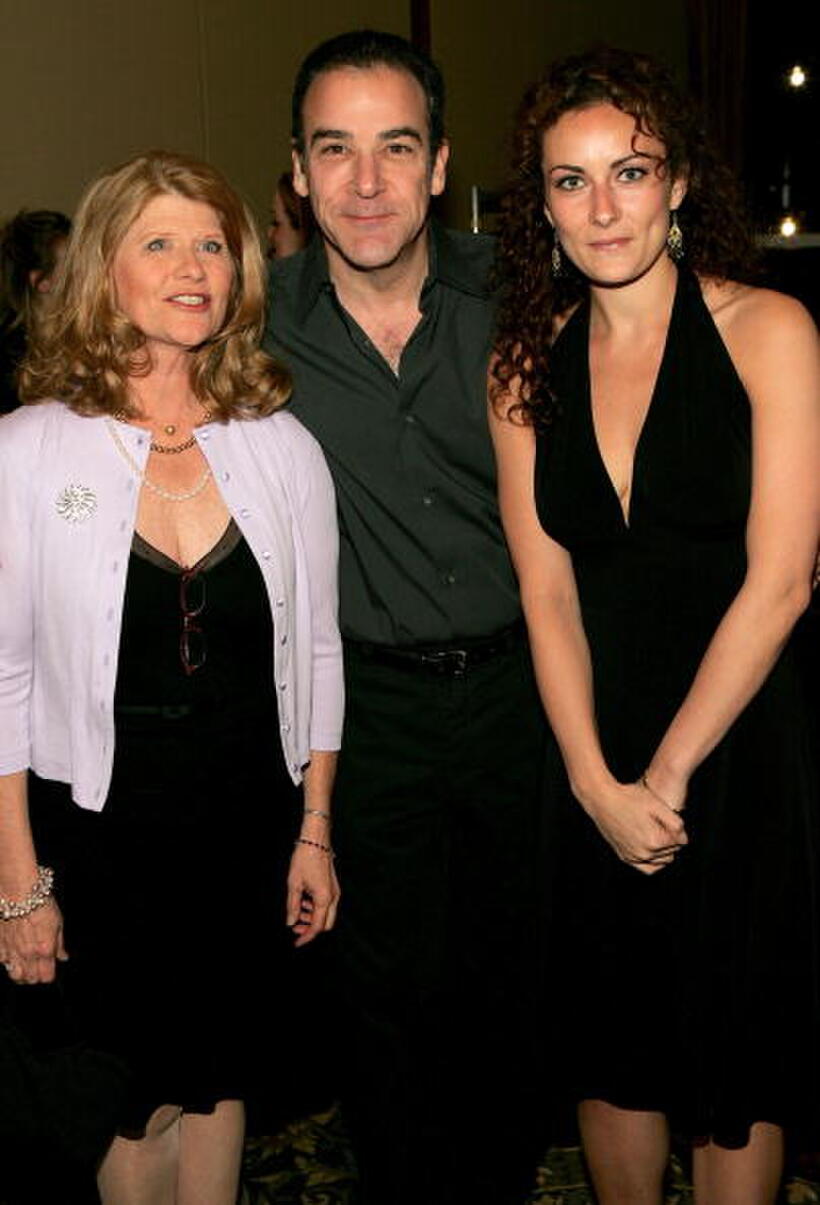 Judith Ivey, Mandy Patinkin and Laura Benanti at the Roundabout Theater 2005 Spring Gala.