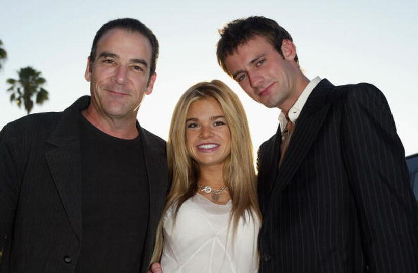 Mandy Patinkin, Ellen Muth and Callum Blue at the Showtime TCA Press Tour.