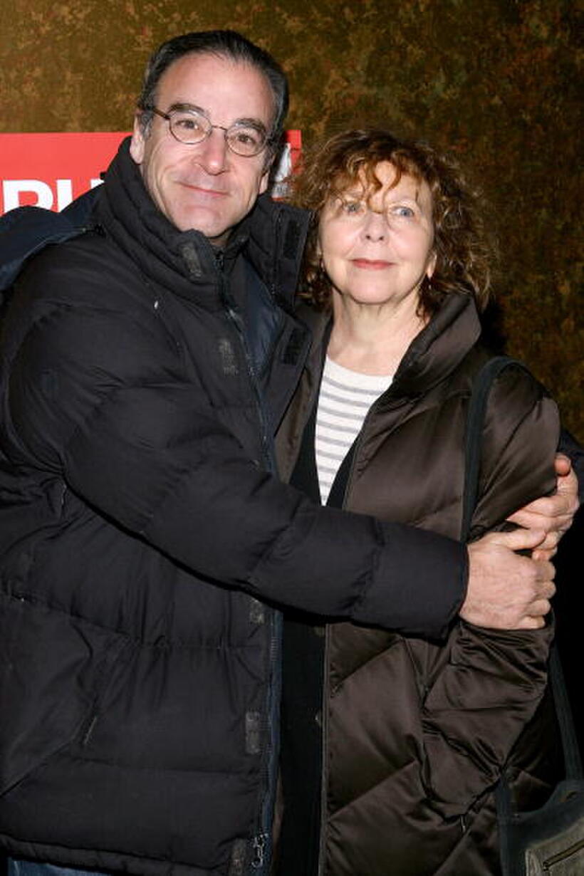 Mandy Patinkin and Kathryn Grody at the opening night party of "Drunk Enough To Say I Love You."