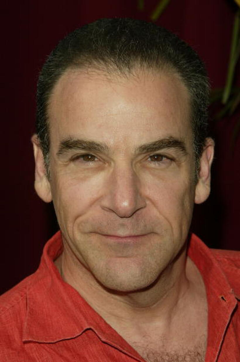 Mandy Patinkin at the CBS upfront.