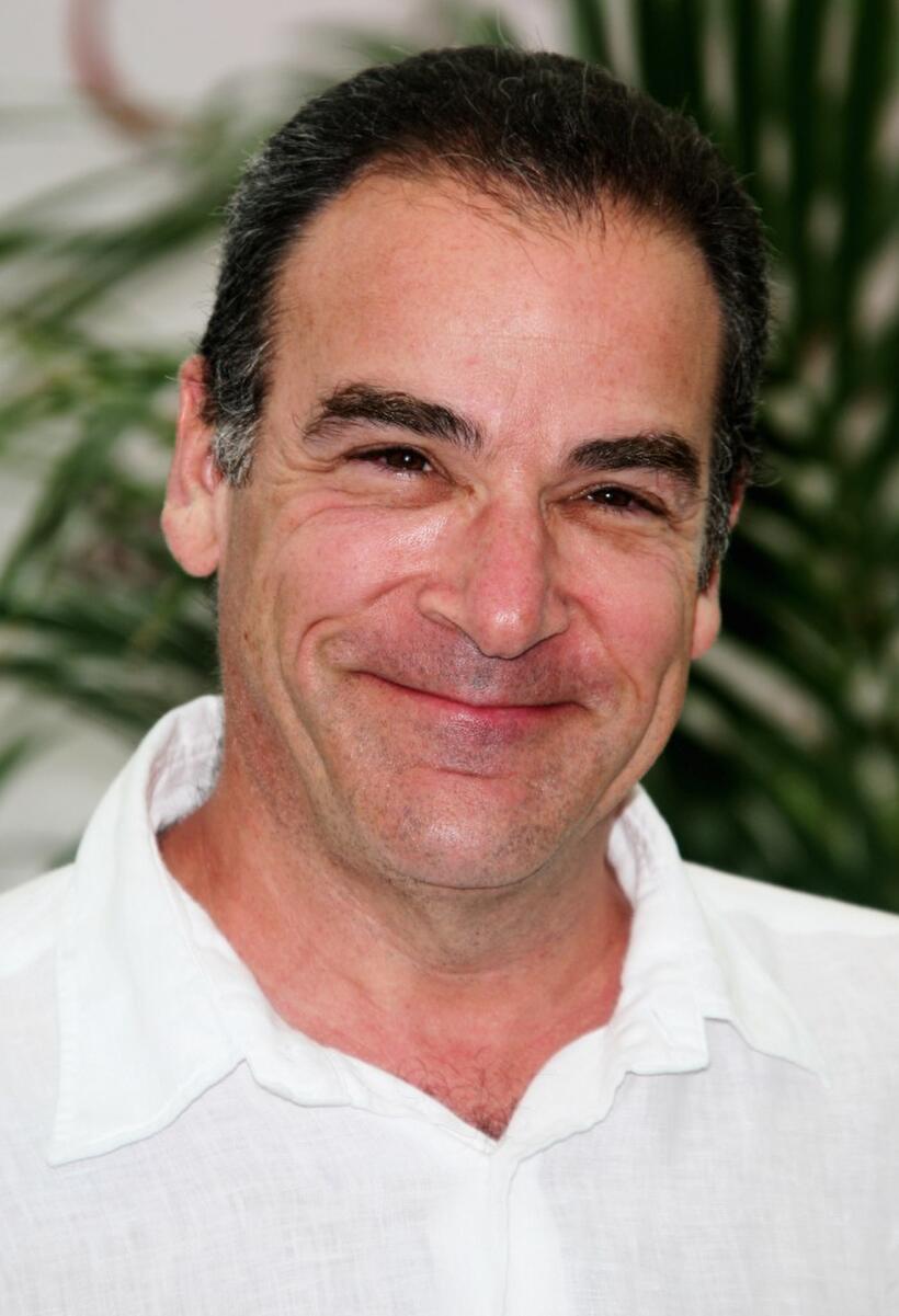 Mandy Patinkin at a photocall promoting the television serie "Criminal Minds".