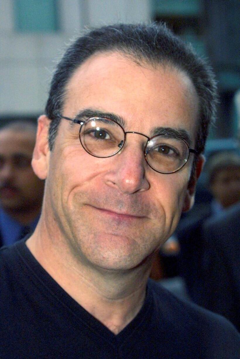 Mandy Patinkin at the premiere of "Dead Like Me".