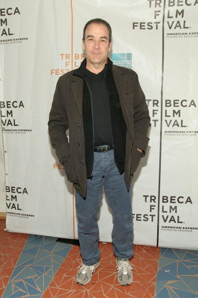 Mandy Patinkin at the premiere of "Choking Man" during the 5th Annual Tribeca Film Festival.