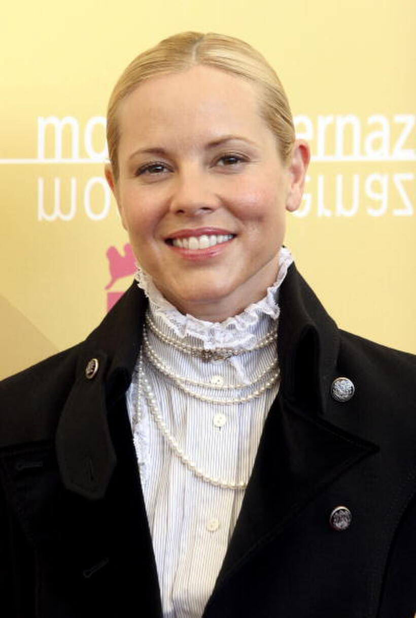 Maria Bello at the 63rd Venice Film Festival. 