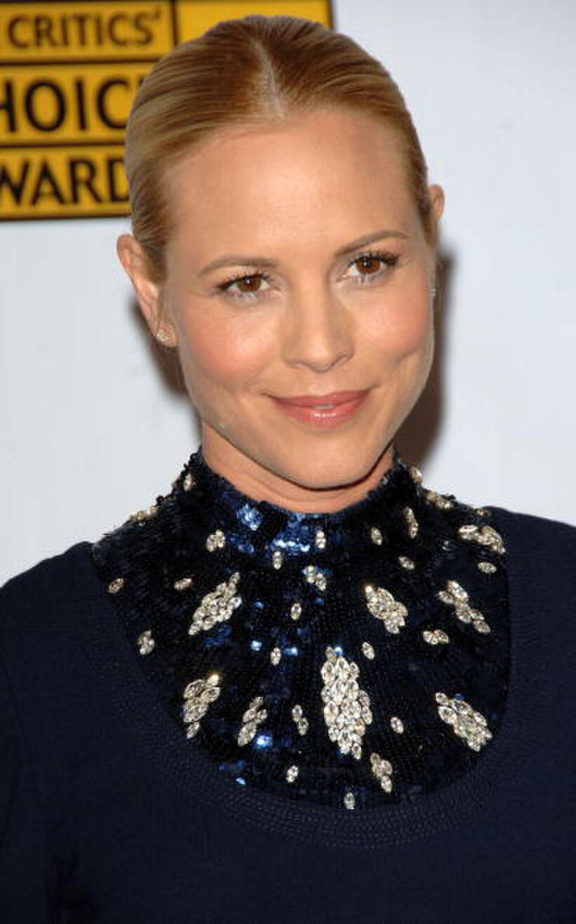 Maria Bello at the 12th Annual Critics' Choice Awards. 
