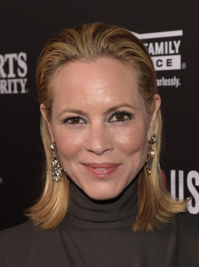 Maria Bello at the California premiere of "McFarland, USA."
