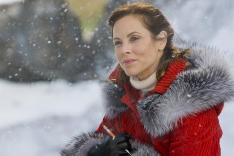Maria Bello as Evelyn Oconnell in "The Mummy: Tomb of the Dragon Emperor."