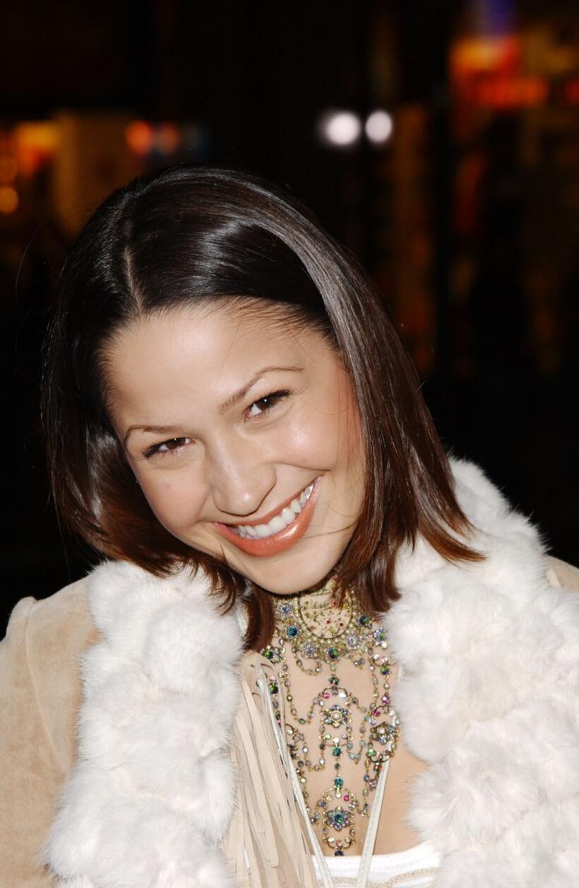 Jennifer Pena at the 2002 Ritmo Latino Awards.