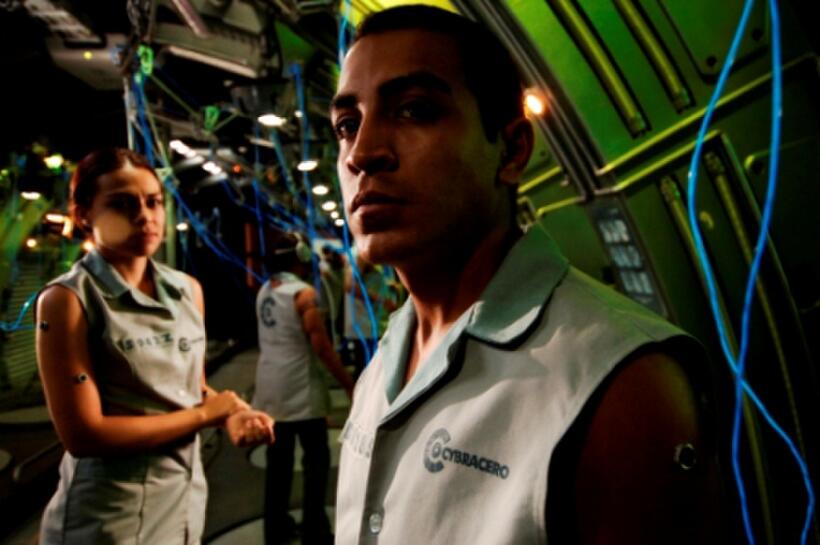 Luis Fernando Pena in "Sleep Dealer."