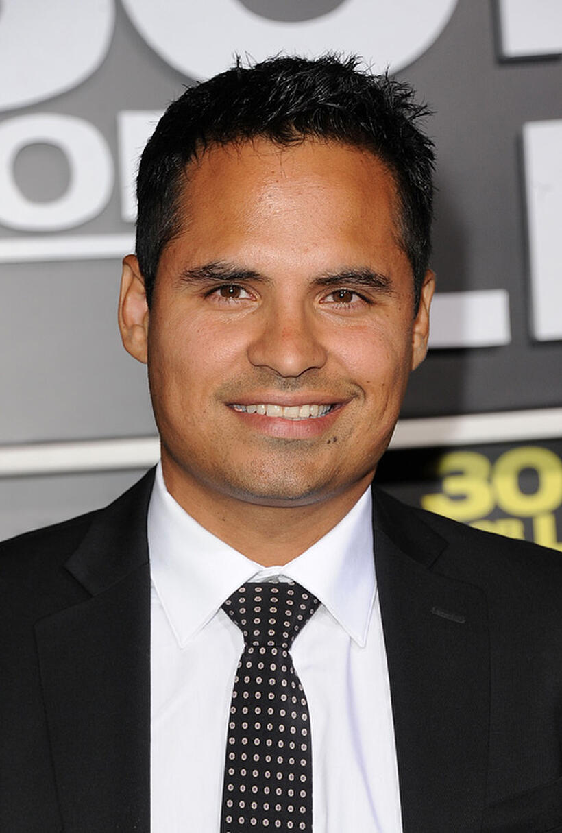 Michael Pena at the California premiere of "30 Minutes Or Less."
