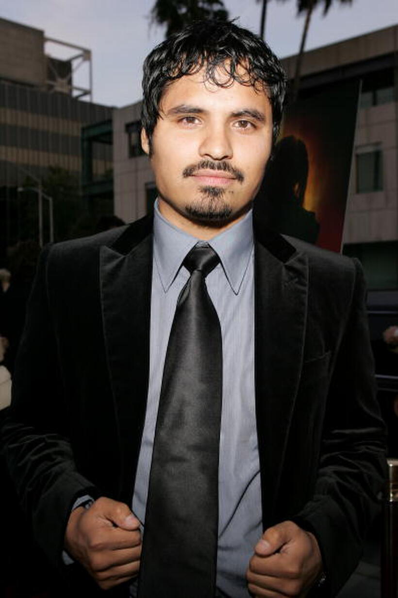 Michael Peña at the Beverly Hills premiere of "Crash."