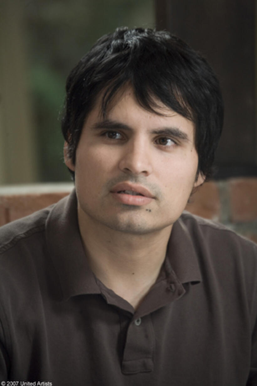 Michael Pena in "Lions for Lambs."