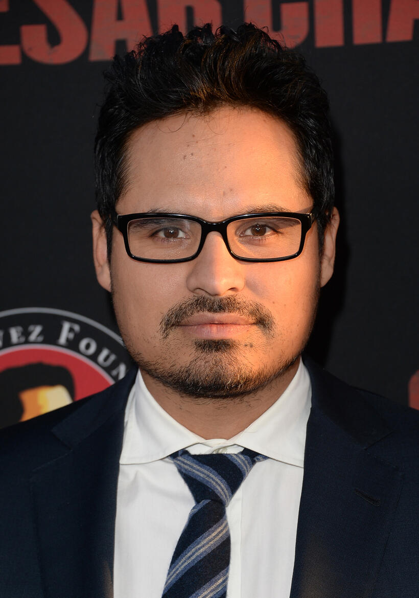 Michael Pena at the California premiere of "Cesar Chavez."